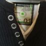 Boys black cardigan XS Image 2
