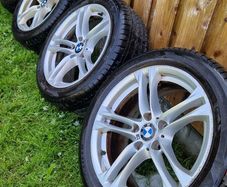 Bmw 520d msport lci Alloy wheels