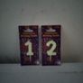 Fluorescent Birthday Candles Image 4