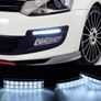 Universal 8W 8 LED Work Fog Lights Bar Spot Light Offroad Car Van Truck Tractor Jeep Truck 12V Trailer Image 3