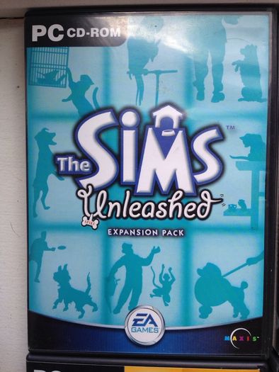 The Sims Deluxe Edition + expansion packs