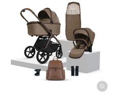 travel system silver cross cove in maple