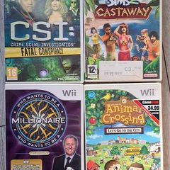 wii games