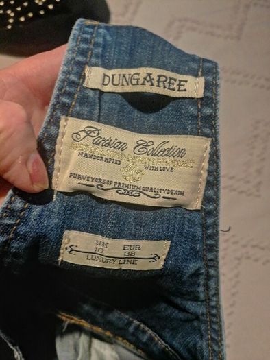 beautiful new shorts dungarees