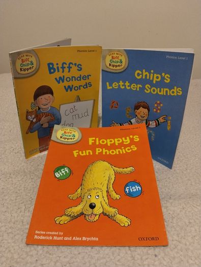 Biff, Chip & Kipper, Read With Oxford Early Readers story books collection