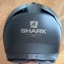Shark Spartan 1.2 Blank Matt Black Helmet XL size ( 61-62 ) Motorcycle Helmet Image 5