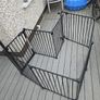 Very loong (5metres / more than 16ft) baby gates, doors can be swapped with other elements, lockable angles Image 5