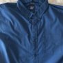 GAP Blue Stretch Shirt  L Image 6