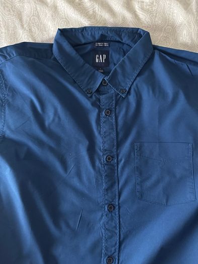 GAP Blue Stretch Shirt  L