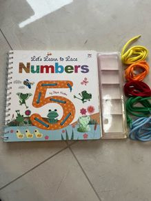 Learn to lace numbers