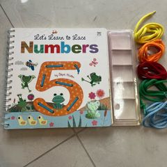 Learn to lace numbers