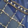 CHI CHI LONDON Royal blue embellished Sz 8 - Rrp 100 (New) Image 6