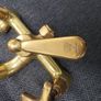 Antique Water Faucet / Mixer Tap - SOLID BRASS Image 3