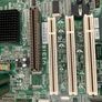 Vintage FIC VI31E Socket 478 Motherboard + Pentium 4 2.26GHz + Heatsink/Fan Image 3