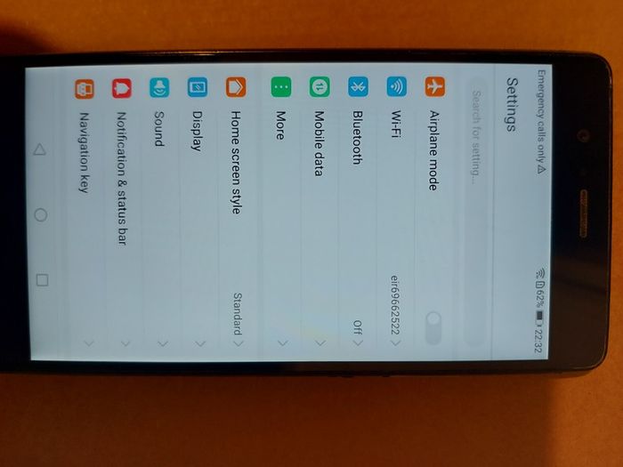 HUAWEI P9 Lite, Model VNS-L31, 16GB, 3GB Ram, Sim Holder missing, otherwise excellent condition, Vodafone network