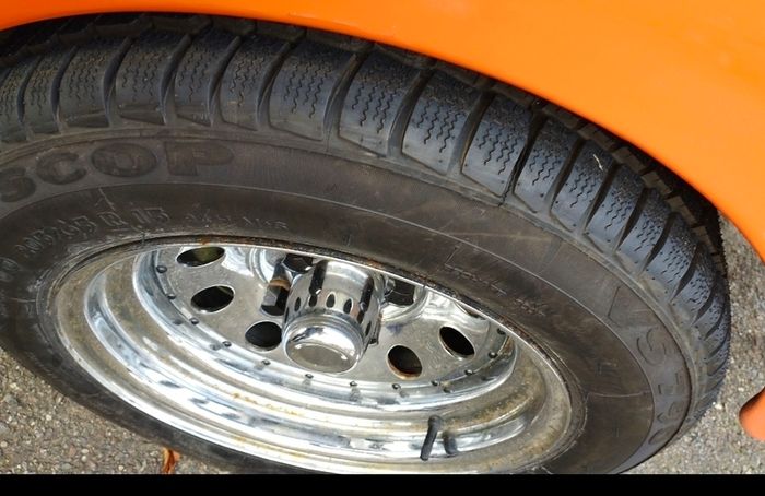 Wheels 4x130 with tyres