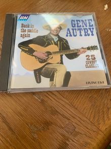 Gene Autry / Back In The Saddle Again