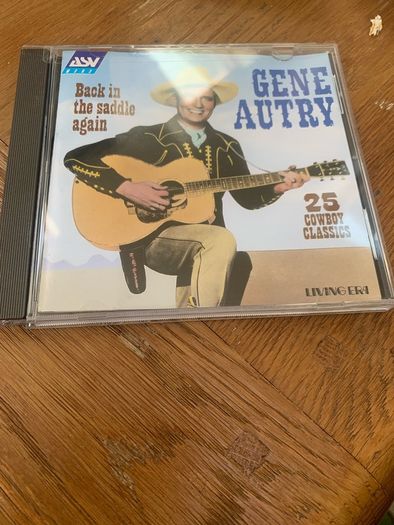 Gene Autry / Back In The Saddle Again
