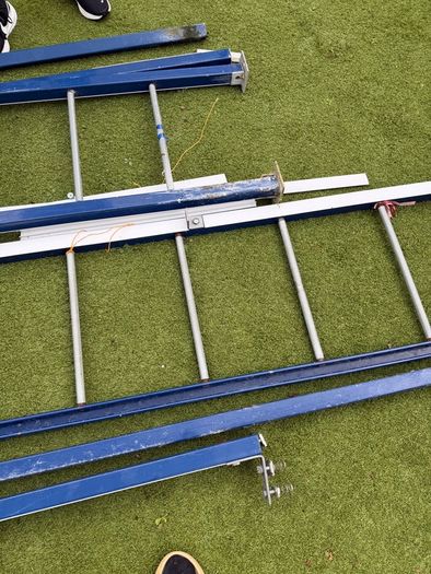 40mm Blue Solid Unistrut