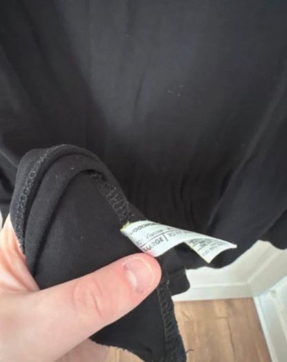 Black woolsworth dress XL