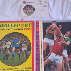 Vintage GAA Magazines