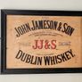 Jameson Whiskey Metal Pub Sign Image 3