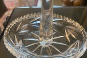 Vintage Galway crystal Ring holder/ Dish