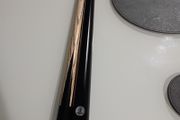 New Ash 3/4 Snooker Cue,  19 Oz 10mm Tip - Collect
