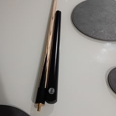New Ash 3/4 Snooker Cue,  19 Oz 10mm Tip - Collect