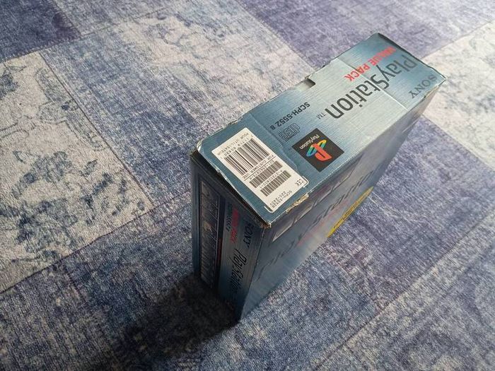 Playstation console boxed