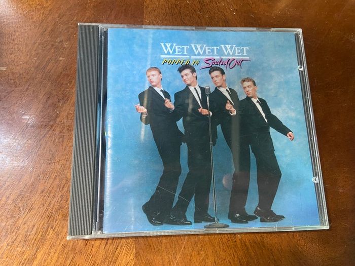Wet Wet Wet Popped in Souled Out CD