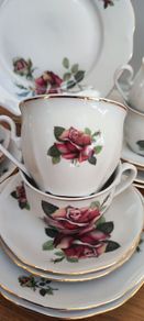 Antique Bohemia Tea Set