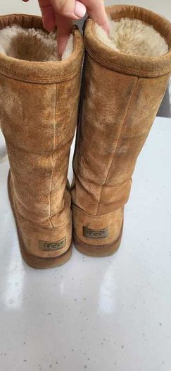 UGG Tan Midi Sz 6.5UK (Fit 6UK comfortably) - Rrp 260 (New)