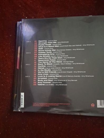Lp Amy Winehouse Double Lp
