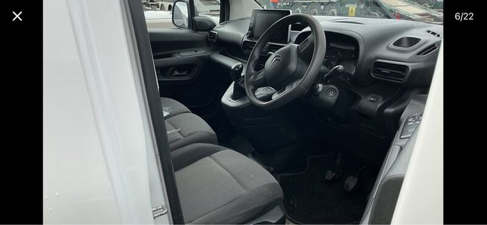 Citreon Berlingo partner combo BREAKING