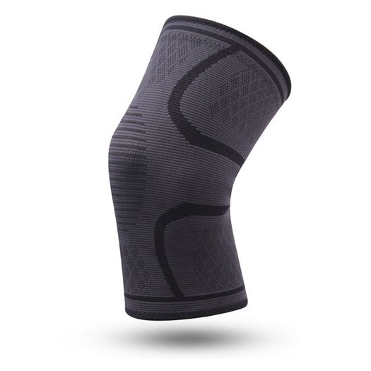 Knee Support Compression Sleeve Black Size M