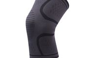 Knee Support Compression Sleeve Black Size M
