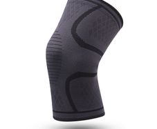 Knee Support Compression Sleeve Black Size M