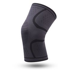 Knee Support Compression Sleeve Black Size M