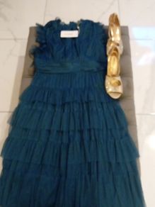 Dress and shoes