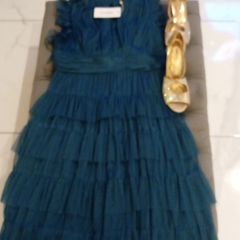 Dress and shoes