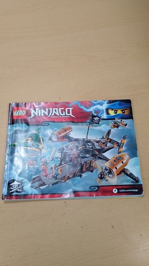 LEGO Ninjago 70605 Misfortunes keep