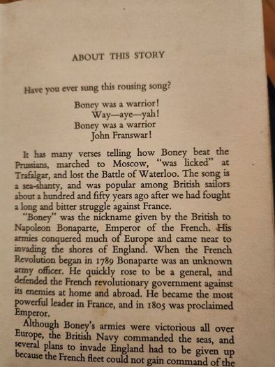 Boneywas A Warrior. By Rosemary Manning. Hardback With Dustjacket In Fair Condition.