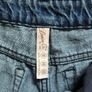 Cool print denim shorts Image 3