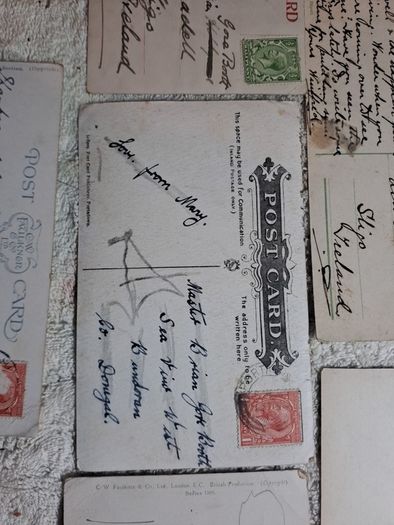 Historic Gore Booth postcards.
