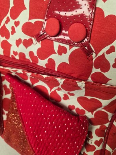 Irregular Choice "Queen of Hearts" Statement Handbag