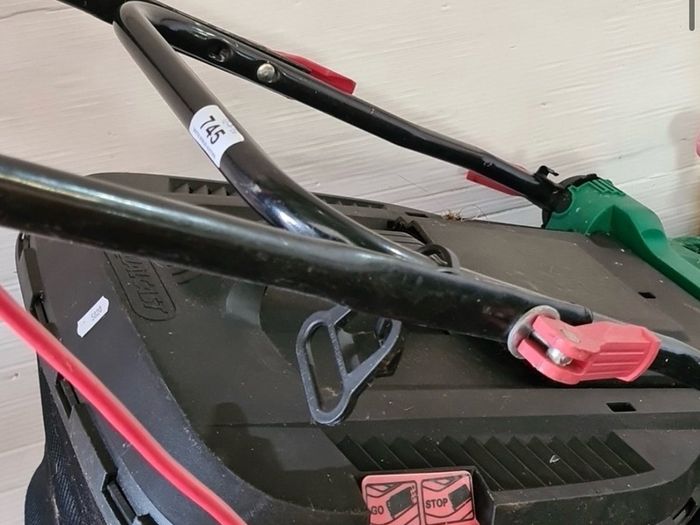 Qualcast electric lawn mower