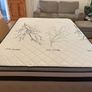 King size bed base and mattress Image 2