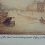 River Liffey , Dublin 1799 Print Image 2