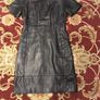 Beautiful Real Leather Dress, size - 10 Image 6